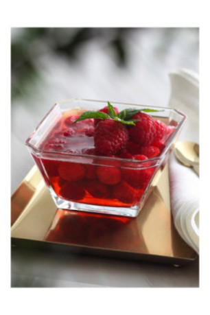 Ensemble de bols en verre (6 pièces) - Transparent