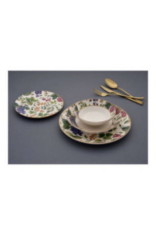 Service de table (24 pièces) - Multicolore