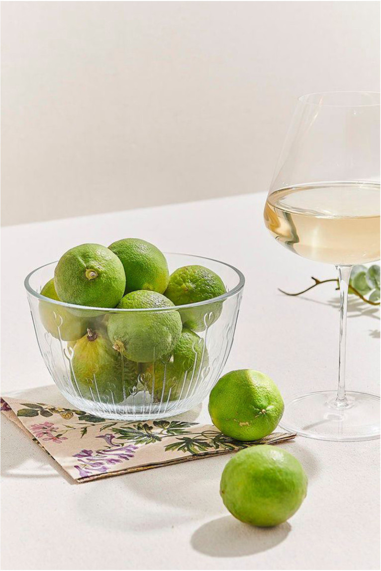 Ensemble de bols en verre (6 pièces) - Transparent