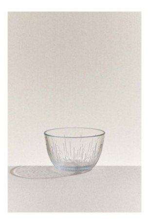 Ensemble de bols en verre (6 pièces) - Transparent