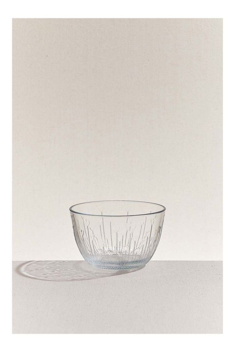 Ensemble de bols en verre (6 pièces) - Transparent