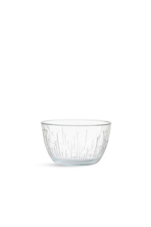 Ensemble de bols en verre (6 pièces) - Transparent