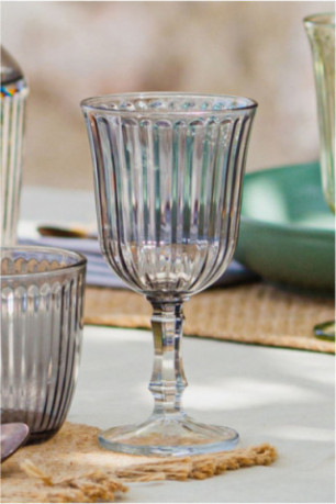Ensemble de verres (4 pièces) - Fumée