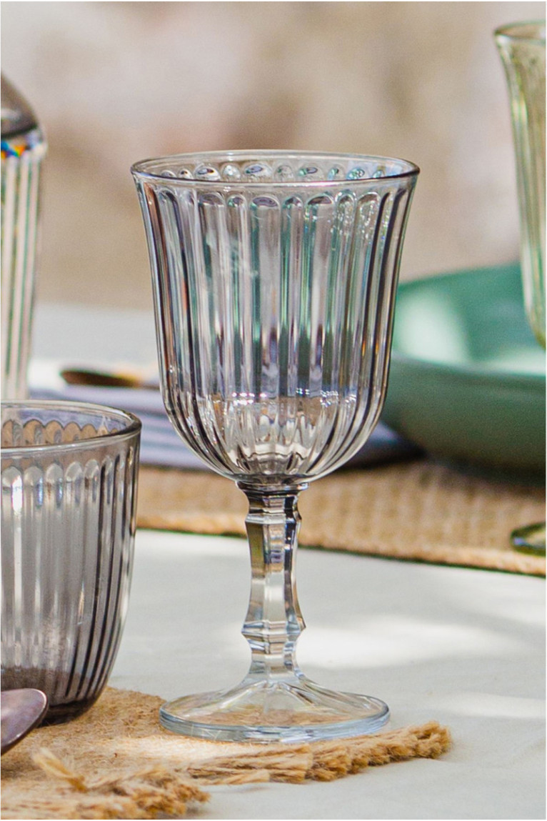 Ensemble de verres (4 pièces) - Fumée