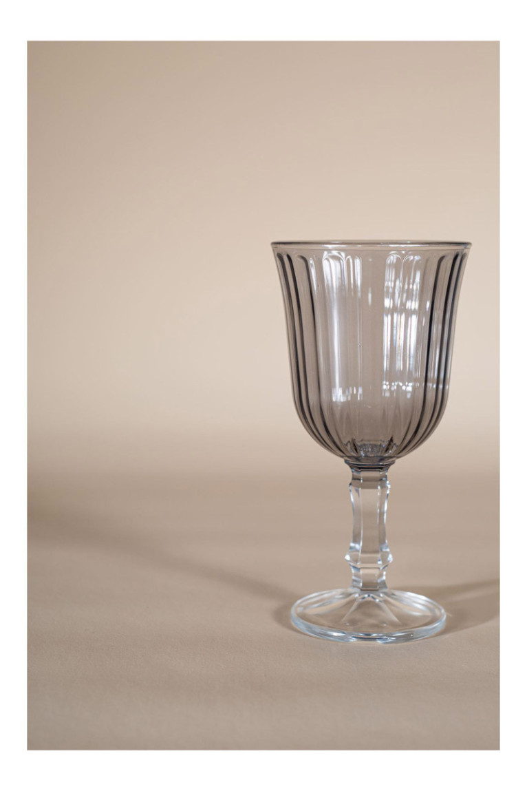Ensemble de verres (4 pièces) - Fumée