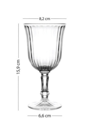 Ensemble de verres (4 pièces) - Fumée