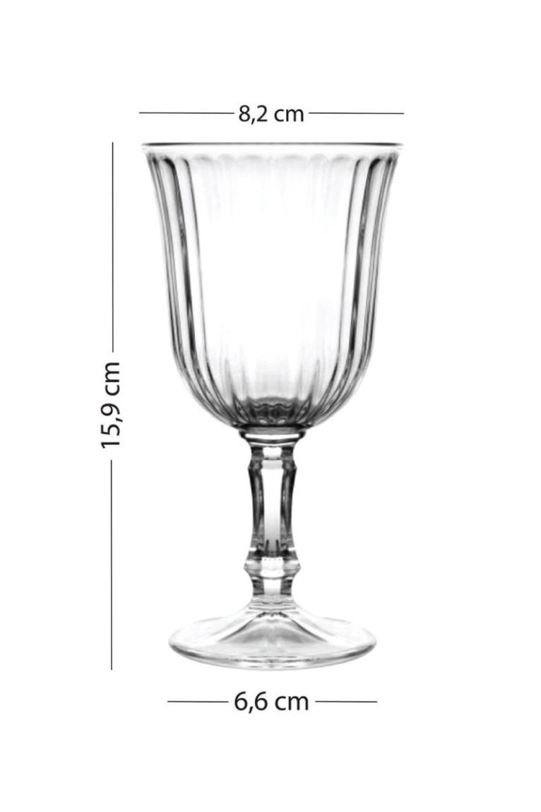 Ensemble de verres (4 pièces) - Fumée