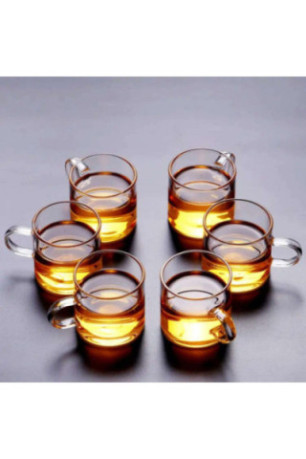 Ensemble de verres (6 pièces) - Transparent