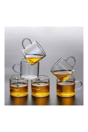 Ensemble de verres (6 pièces) - Transparent