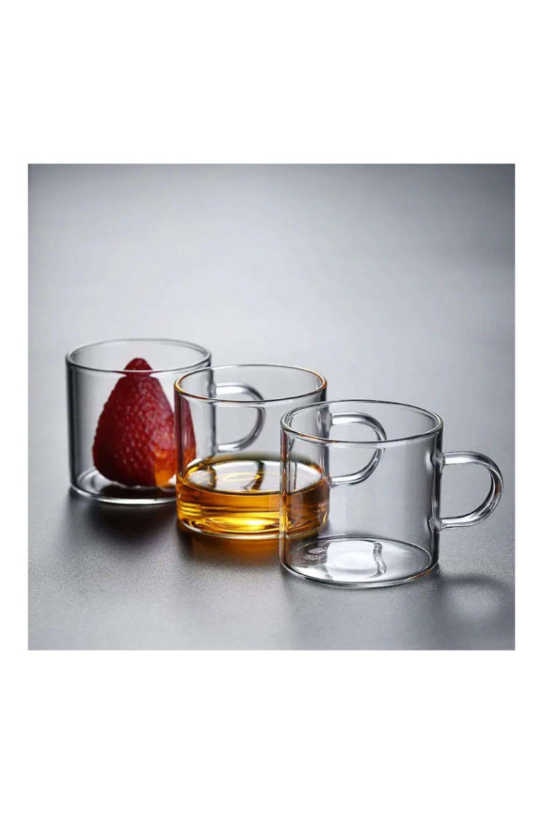 Ensemble de verres (6 pièces) - Transparent