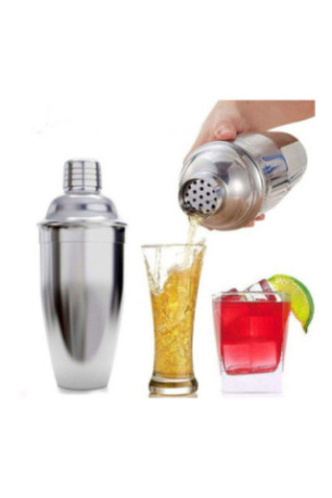 Shaker - Argent