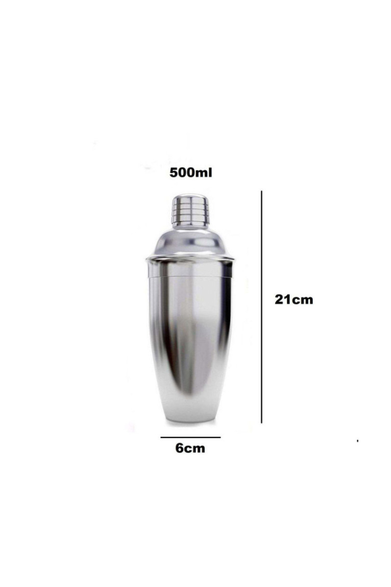 Shaker - Argent