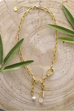Collier perles véritables L'atelier de Gaspard