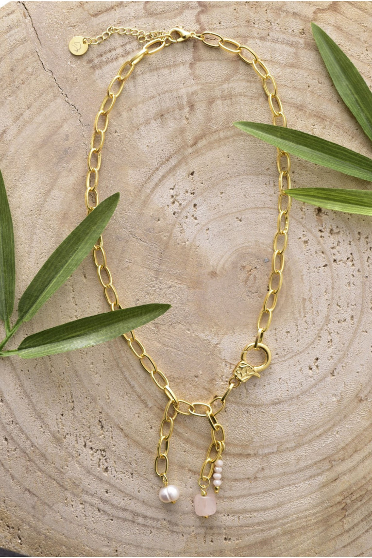 Collier perles véritables L'atelier de Gaspard