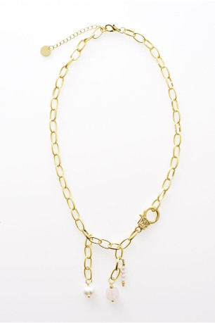 Collier perles véritables L'atelier de Gaspard