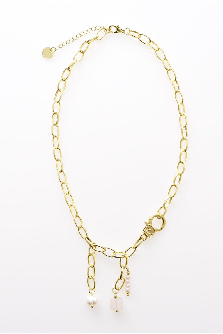 Collier perles véritables L'atelier de Gaspard
