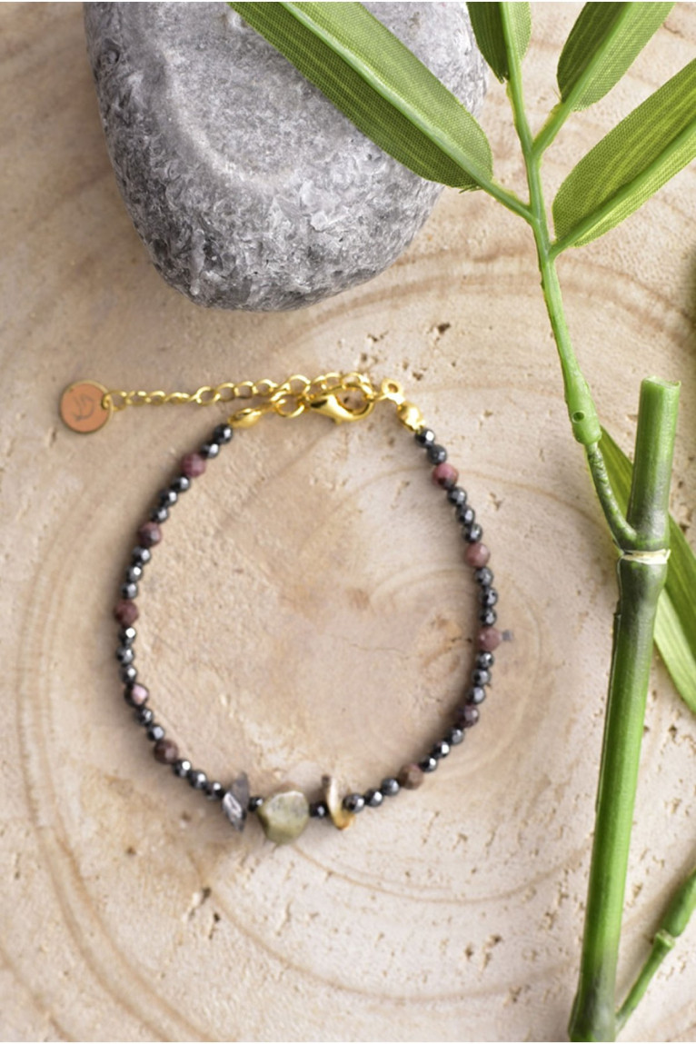 Bracelet perles véritables L'atelier de Gaspard
