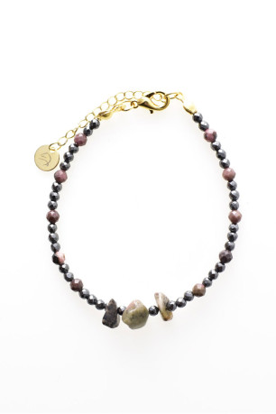 Bracelet perles véritables L'atelier de Gaspard