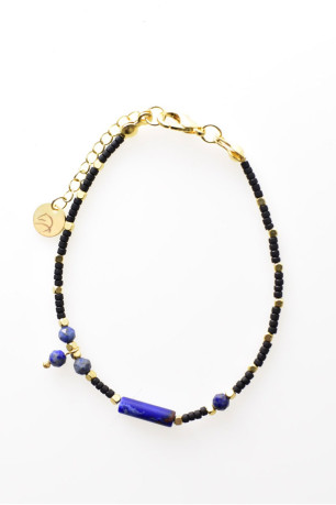 Bracelet perles véritables L'atelier de Gaspard