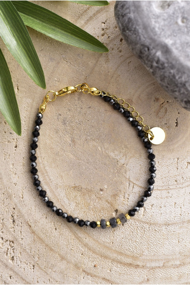 Bracelet perles véritables L'atelier de Gaspard