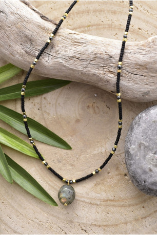 Collier perles véritables L'atelier de Gaspard