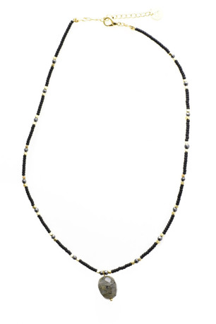 Collier perles véritables L'atelier de Gaspard