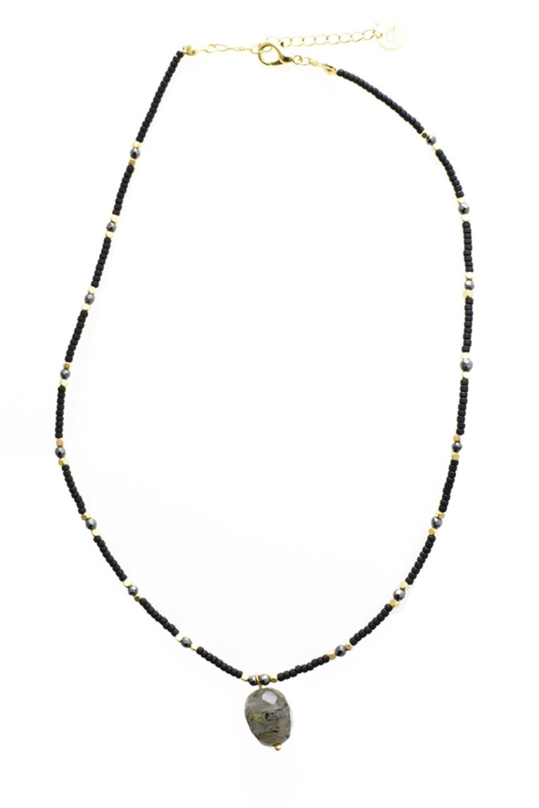 Collier perles véritables L'atelier de Gaspard