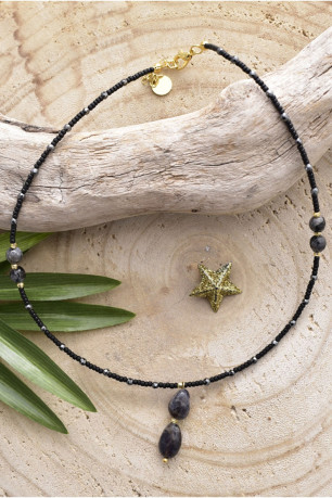 Collier perles véritables L'atelier de Gaspard