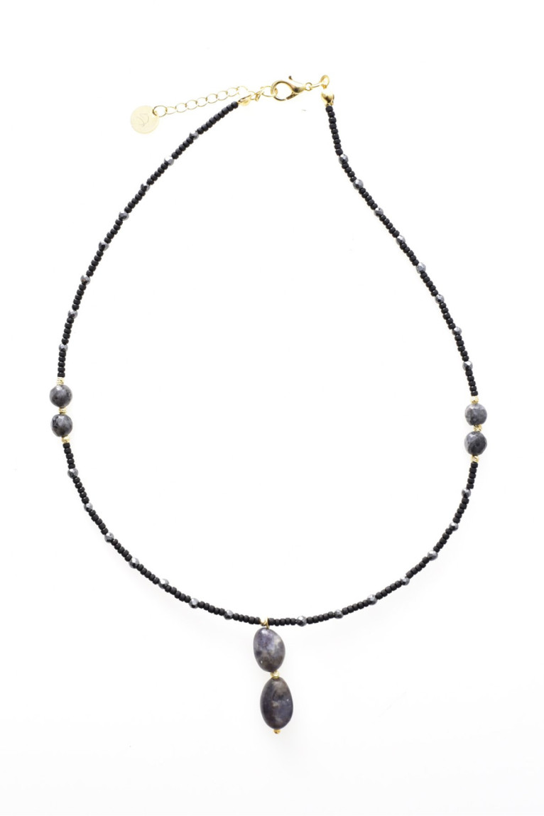 Collier perles véritables L'atelier de Gaspard