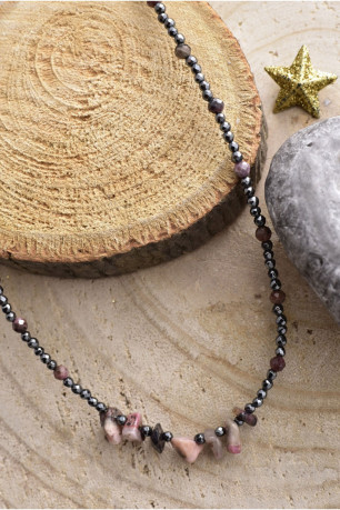 Collier perles véritables L'atelier de Gaspard