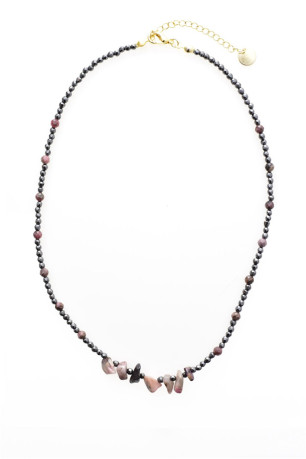 Collier perles véritables L'atelier de Gaspard