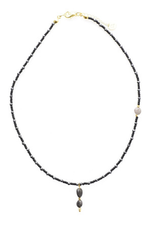Collier en perles afghanes L'atelier de Gaspard