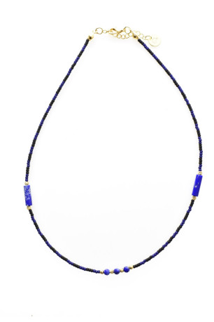 Collier en perles afghanes L'atelier de Gaspard