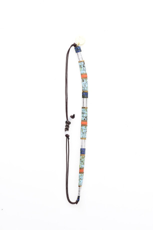 Bracelet cordon perles Miyuki L'atelier de Gaspard