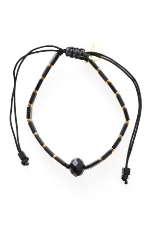 Bracelet cordon perles Miyuki L'atelier de Gaspard