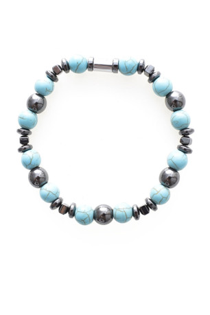 Bracelet perles naturelles L'atelier de Gaspard