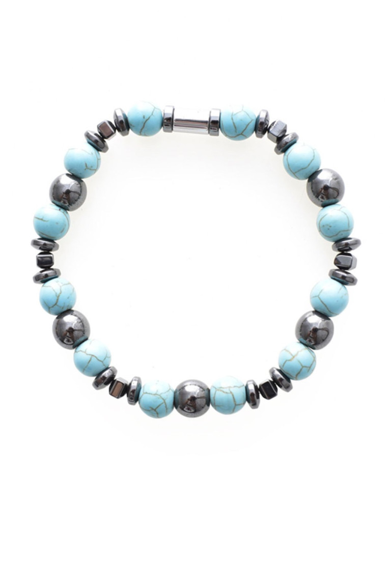 Bracelet perles naturelles L'atelier de Gaspard