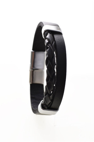 Bracelet cuir véritable L'atelier de Gaspard