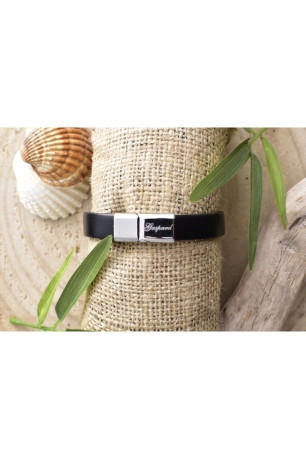Bracelet cuir véritable L'atelier de Gaspard