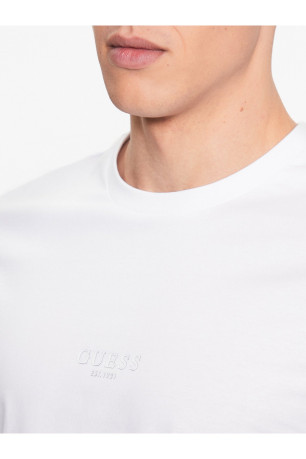 TShirt MC coton Guess jeans
