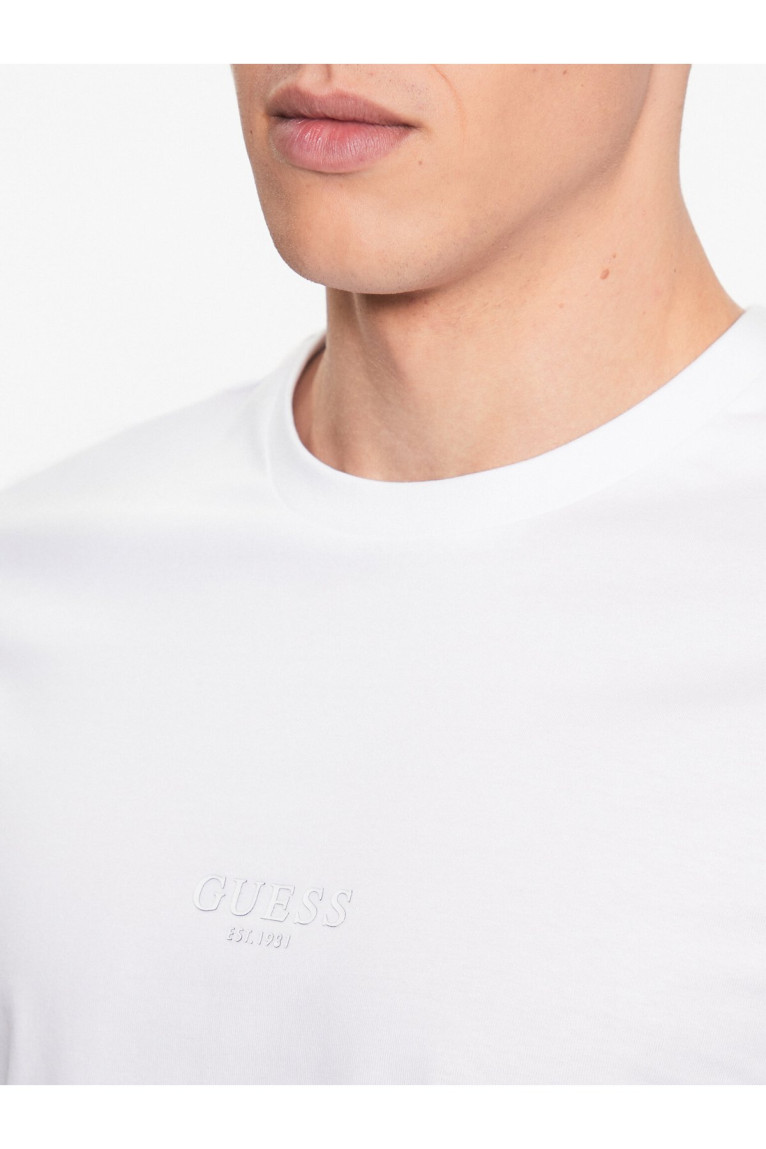 TShirt MC coton Guess jeans