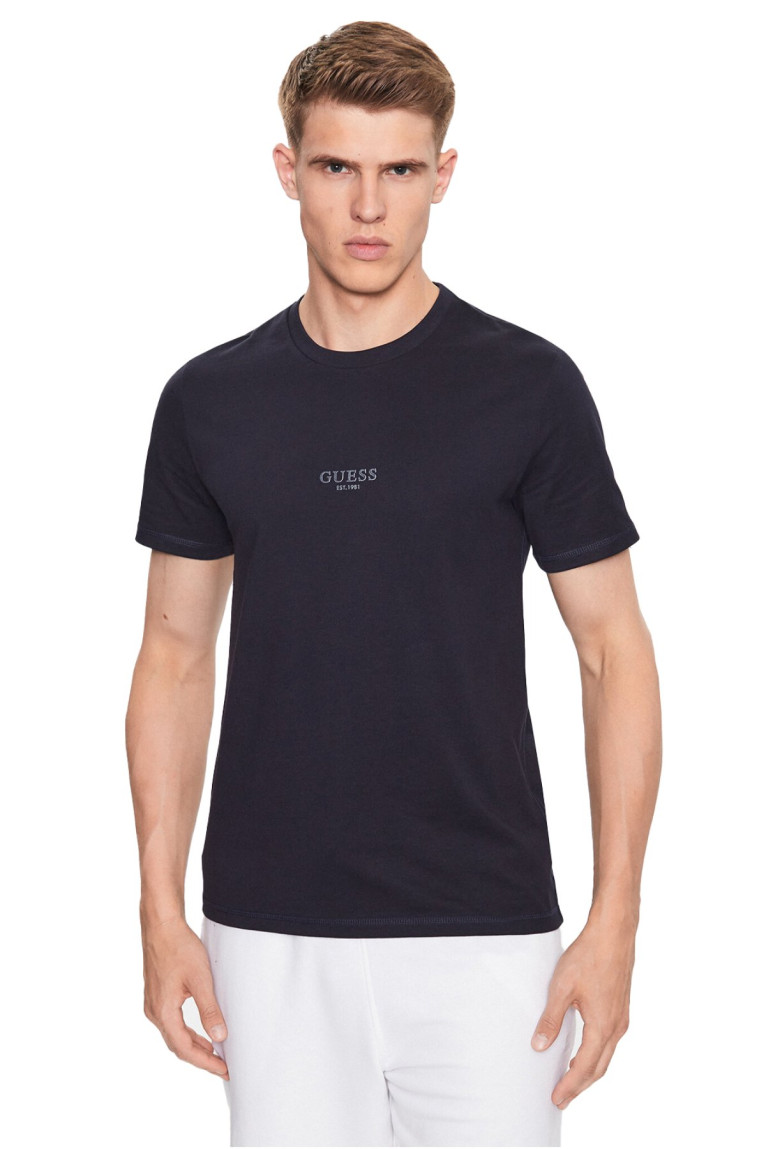 TShirt MC coton Guess jeans