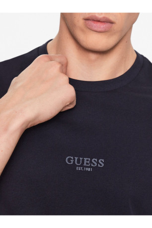 TShirt MC coton Guess jeans