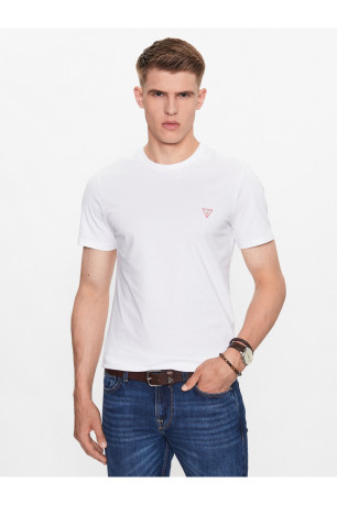 TShirt basique coton bio Guess jeans
