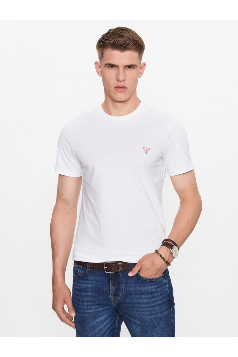 TShirt basique coton bio Guess jeans