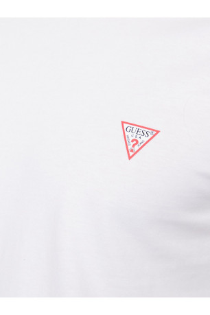 TShirt basique coton bio Guess jeans