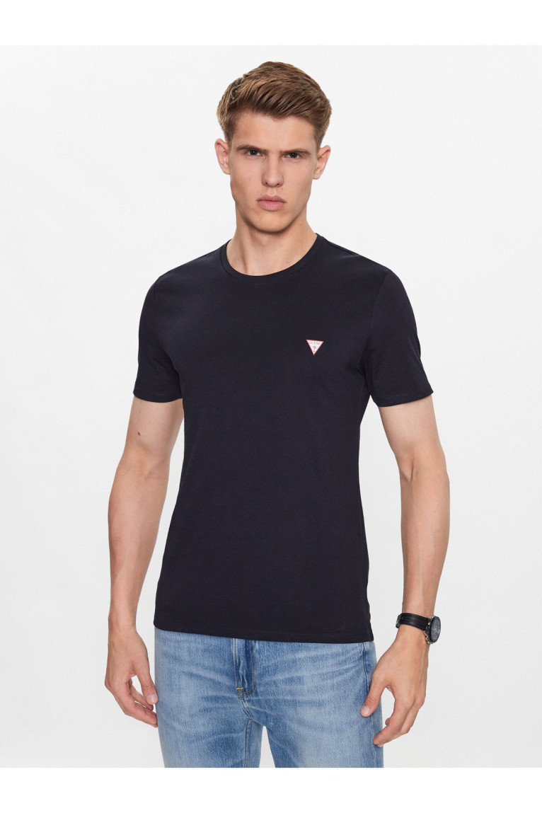TShirt basique coton bio Guess jeans
