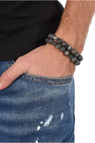 Bracelets assortis en pierres naturelles L'atelier de Gaspard