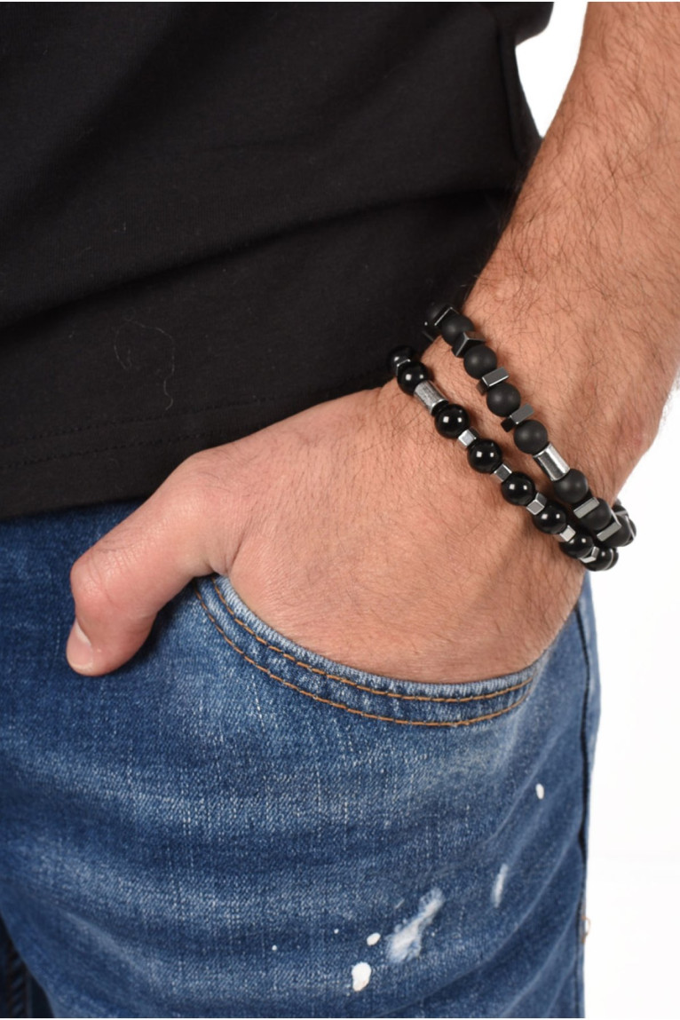 Bracelets assortis en pierres naturelles L'atelier de Gaspard