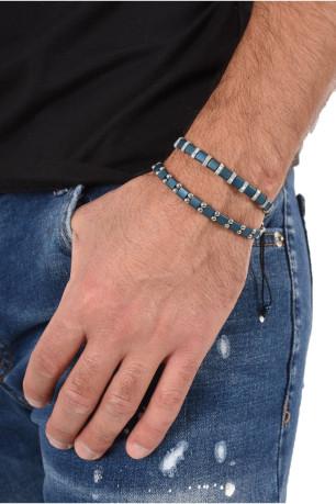 Bracelets assortis perles Miyuki L'atelier de Gaspard